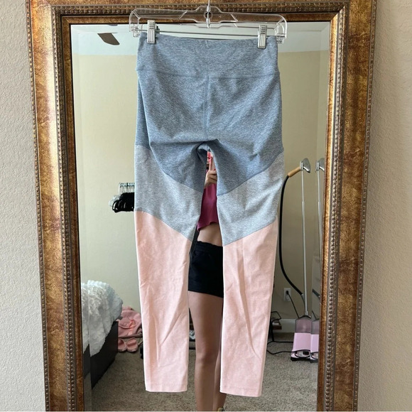 NWT Outdoor Voices tri colored leggings - Picture 2 of 4